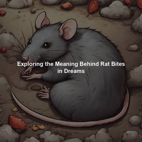 Exploring the Possible Meanings Behind Rat Bite Dreams