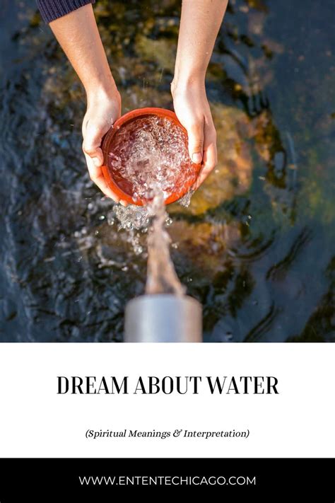 Exploring the Potential Significance of Water in Dream Interpretation