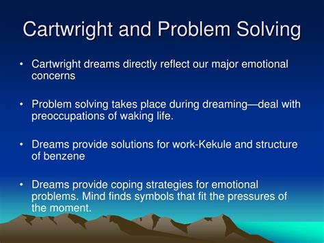 Exploring the Potential of Dreams in Problem-Solving