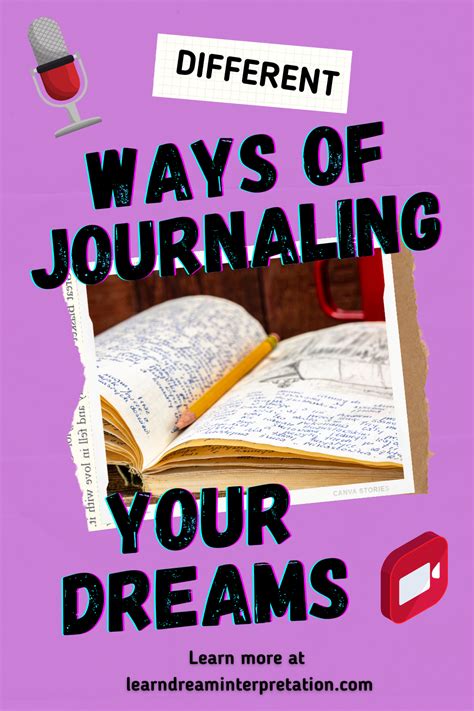 Exploring the Power of Dream Journals and Therapy for Gaining Valuable Insights