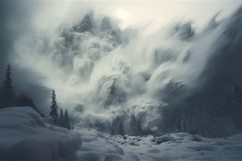 Exploring the Psychological Meaning of Avalanche Visions
