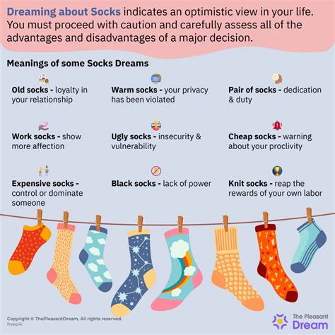 Exploring the Psychological Significance of Black Socks in Dream Symbolism