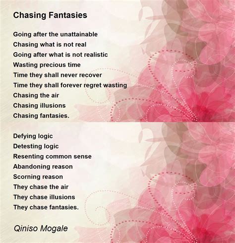 Exploring the Psychological Significance of Chasing Fantasies: Unveiling the Intricate Implications