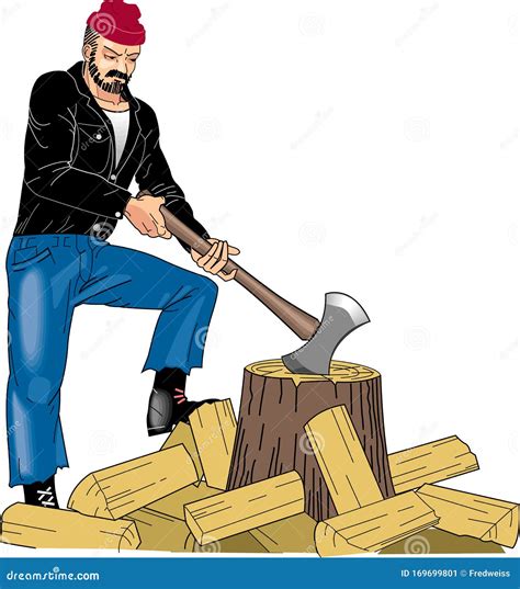Exploring the Significance of Diligence and Perseverance in Dreams Depicting Firewood Chopping
