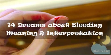 Exploring the Significance of Emotional and Physical Healing Revealed in Dreams About Bleeding Injuries