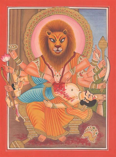 Exploring the Significance of Lions in Hindu Mythology