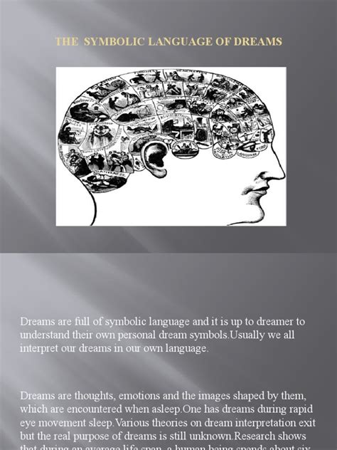Exploring the Symbolic Language of Dreams