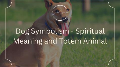 Exploring the Symbolic Meaning of Canine Imagery