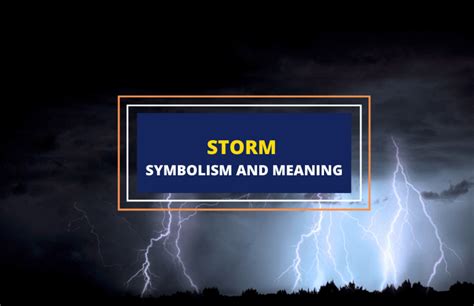 Exploring the Symbolic Meaning of Intense Storms in Dream Analysis