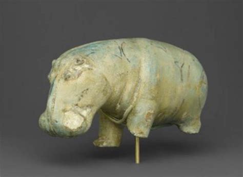 Exploring the Symbolic Representation of Hippos as Guardians or Protectors