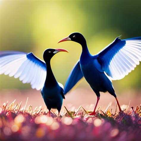 Exploring the Symbolic Significance of Avian Courtship: Unveiling the Essence of Love and Partnership