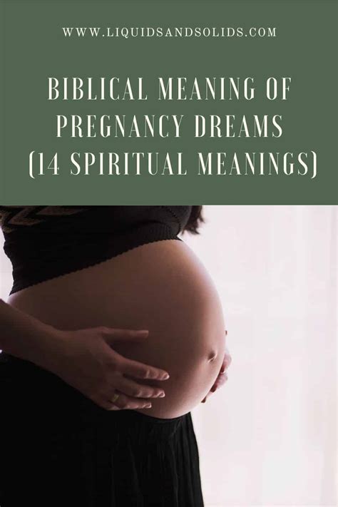 Exploring the Symbolic and Deep Meaning of Pregnancy-Related Dreams