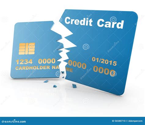 Exploring the Symbolism of a Cracked Payment Card