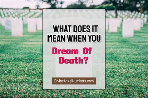 Exploring the Theme of Death in Dreams