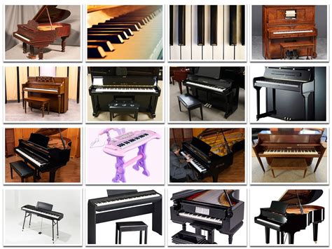 Exploring the Various Types of Pianos