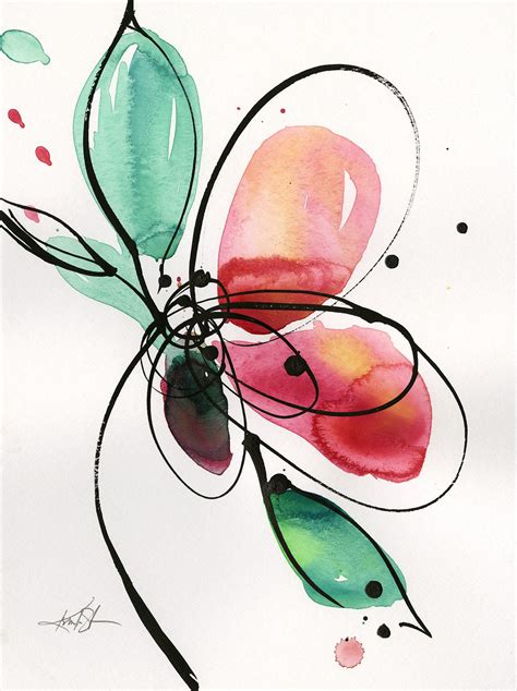 Exquisite Examples of Floral Ink Designs as a Muse