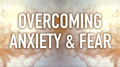 Fear and Anxiety: Unveiling the Emotional Depths