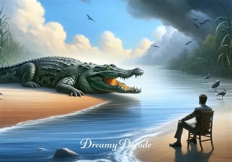 Finding Balance: The Significance of Biting Crocodile Dreams in Overcoming Life's Challenges