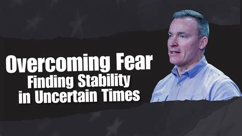 Finding Stability: Exploring Strategies to Overcome the Feared Outcome in these Visionary Experiences
