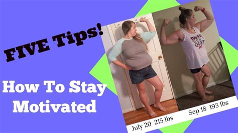 Five Essential Tips for Staying Motivated on Your Journey to a Tummy Transformation