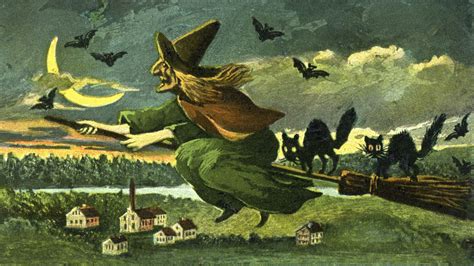 Flying Witches in History: Legends and Realities