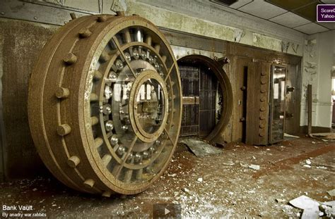 Forgotten Vaults: Stories of Rediscovering Abandoned Bank Heists