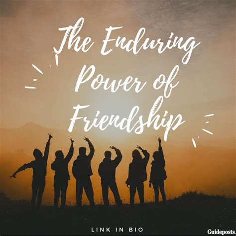 Forming Powerful Connections and Enduring Friendships