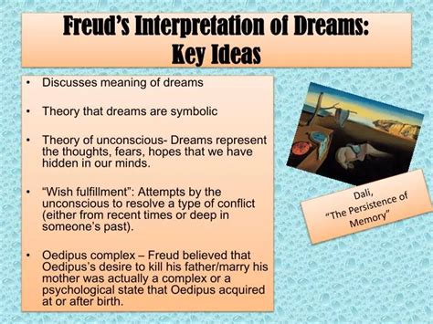Freudian Perspectives on Dreams Involving Self-Egestion