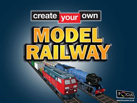 From Concept to Creation: Crafting Your Very Own Railway System