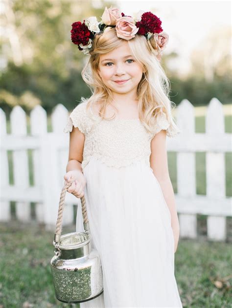 From Flower Girl to Princess: An Enchanting Role in the Wedding