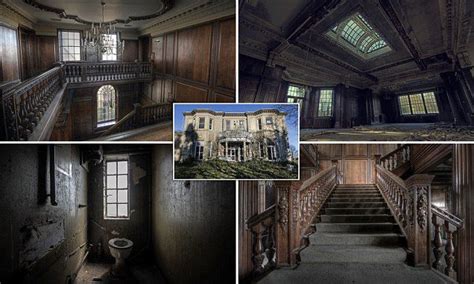 From Grandeur to Decay: The Transformation of Once-Magnificent Houses