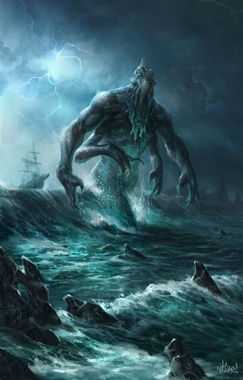 From Mythology to Dreamland: Ancient Beliefs about Enormous Aquatic Creatures in Visions