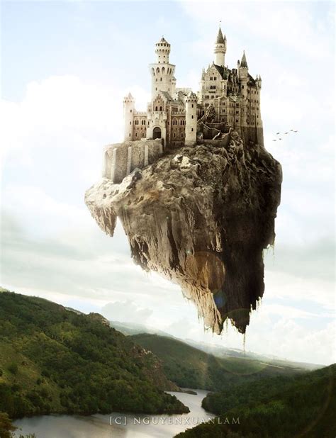 From Mythology to Reality: Flying Castles in History