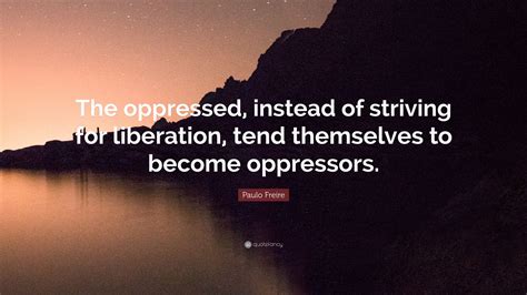 From Oppression to Liberation: The Desire for a New Beginning