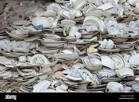 From Ruins to Reflections: Exploring the Symbolism of Broken Crockery