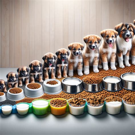 Fulfilling the Nutritional Needs of Growing Puppies
