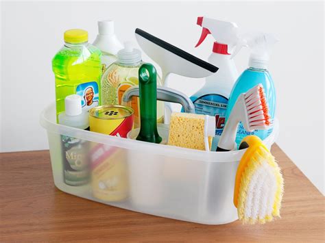 Gather the essential cleaning supplies for restoring the cleanliness of stained surfaces