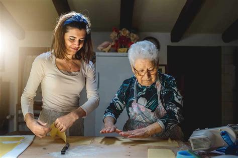 Grandmother's Wisdom: Passing Down Traditions and Values