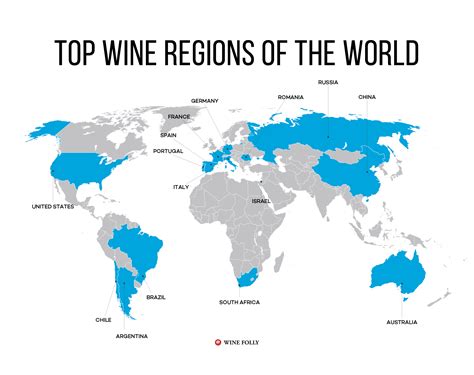 Grape Varieties and Wine Regions: A Tour of the World's Best Vineyards
