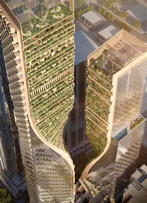 Green Skyscrapers: The Rising Trend of Sustainable Vertical Architecture