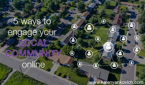 Harnessing the Power of Local Community: Engaging your Neighbors and Community