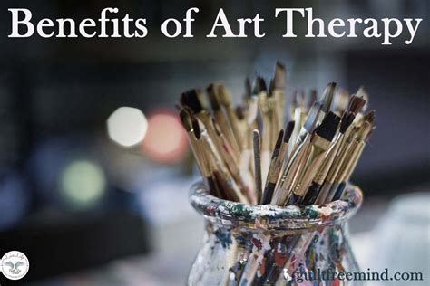 Harnessing the Therapeutic Benefits of Artistic Creation