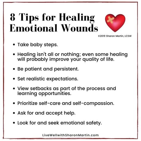 Healing the Wounds: Dealing with the Emotional Impact