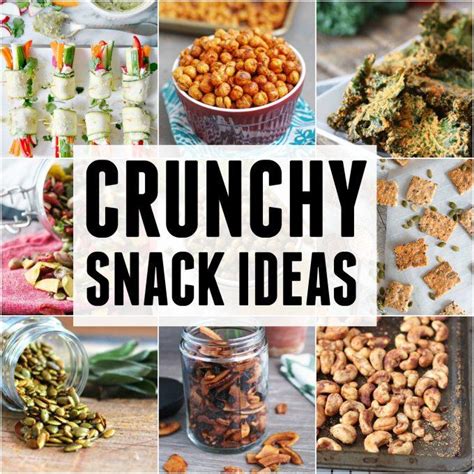 Healthier Alternatives: Exploring Nutritious Options for Crunchy Snacks