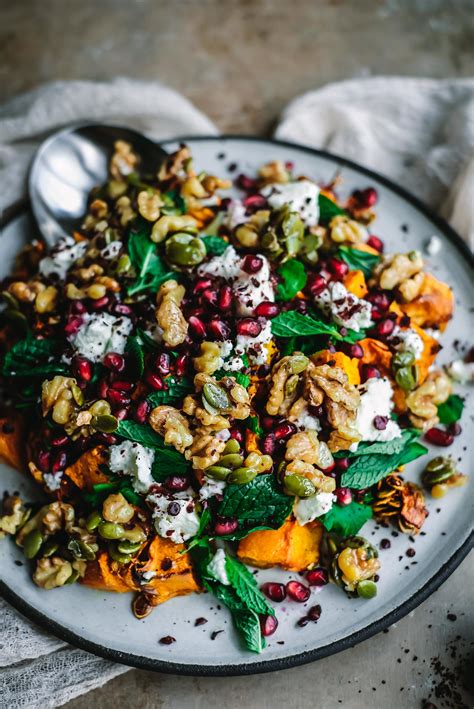 Healthy and Flavorful Pumpkin-based Salad Recipes