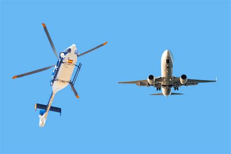Helicopter Vs. Airplane: Comparing the Advantages and Limitations