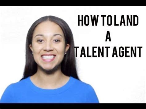 Hire a Seasoned Talent Agent to Represent You