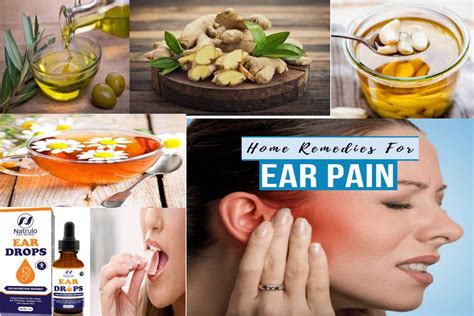 Home Remedies: Natural and Effective Solutions to Relieve Ear Discomfort at Night