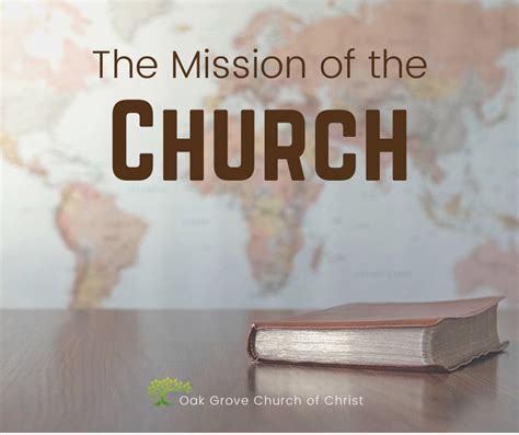 How Contributions Aid the Mission of the Church