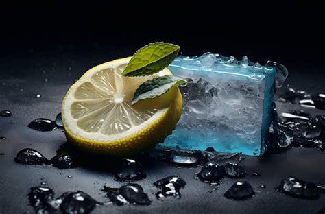 Ice cubes as a decorative element: Enhancing the visual appeal of your beverages and events